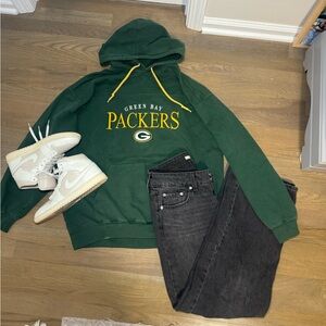 Vintage Green Bay Packers Hoodie